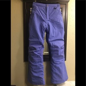 Lands End kids ski pants